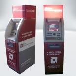 брендирование банкомата