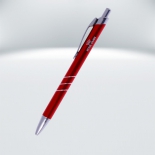 ручка металлическая  брендированная