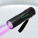 ультрафиолетовый фонарик брендированный