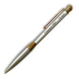 Брендированная металлическая ручка (гравировка)