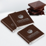 шоколад брендированный 5г