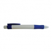 Ручка шариковая автоматическая, синий