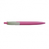 Ручка шариковая, розовая      