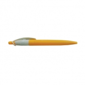 Ручка шариковая, цвет желтый
