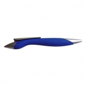 Ручка оригинальной формы, синий
