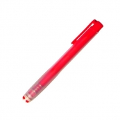 Ручка-ластик, красный