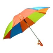 Зонт полуавтомат детский "Радуга"