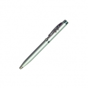 Ручка металлическая "3 в 1" (серебро)